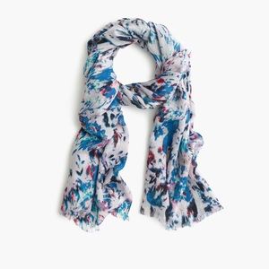 Jcrew Watercolor Scarf